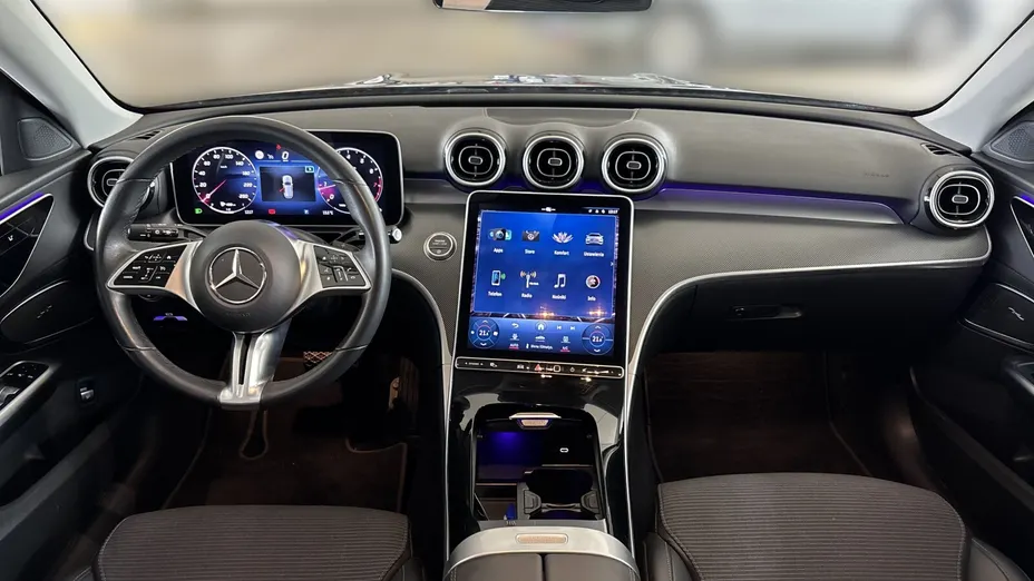MERCEDES-BENZ C Klasa C 200 mHEV Avantgarde