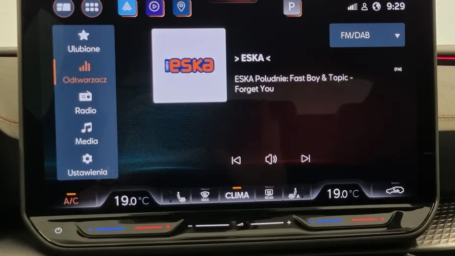 CUPRA Formentor Formentor 1.5 eTSI mHEV DSG
