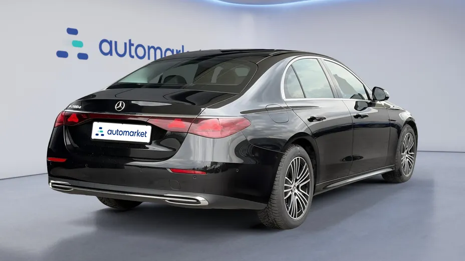 MERCEDES-BENZ E Klasa E 200 d mHEV Avantgarde 9G-Tronic