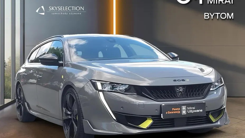 PEUGEOT 508 508 1.6 PureTech HYbrid4 Peugeot Sport Engineered EAT8
