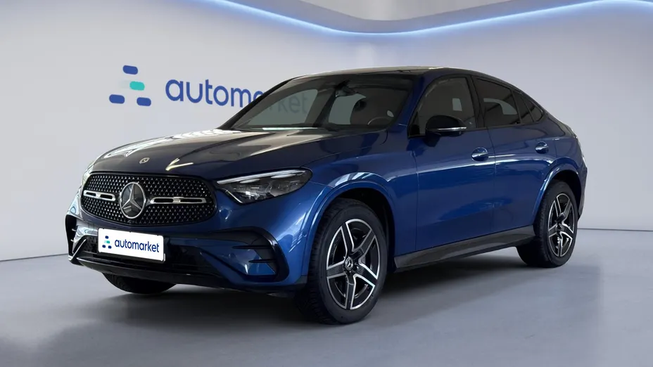 MERCEDES-BENZ GLC GLC Coupe 220 d mHEV 4-Matic AMG Line