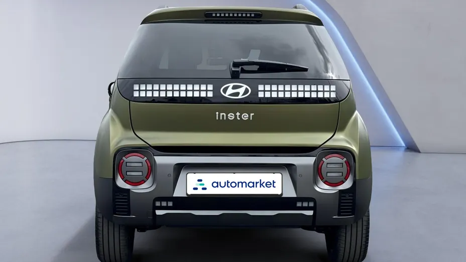 HYUNDAI Inster Inster 49kWh Inster Cross Nowy