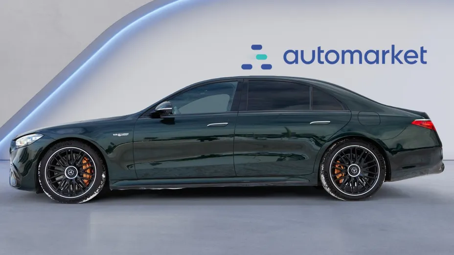 MERCEDES-BENZ S Klasa AMG S 63 E Performance PHEV L 4-Matic 9G-TRONIC