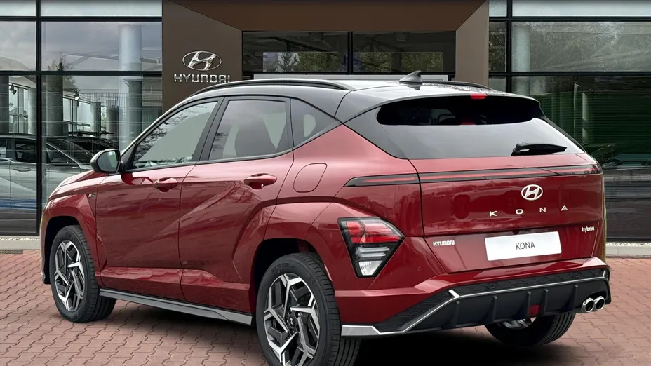 HYUNDAI Kona Kona 1.6 GDI Hybrid N-Line DCT Nowy