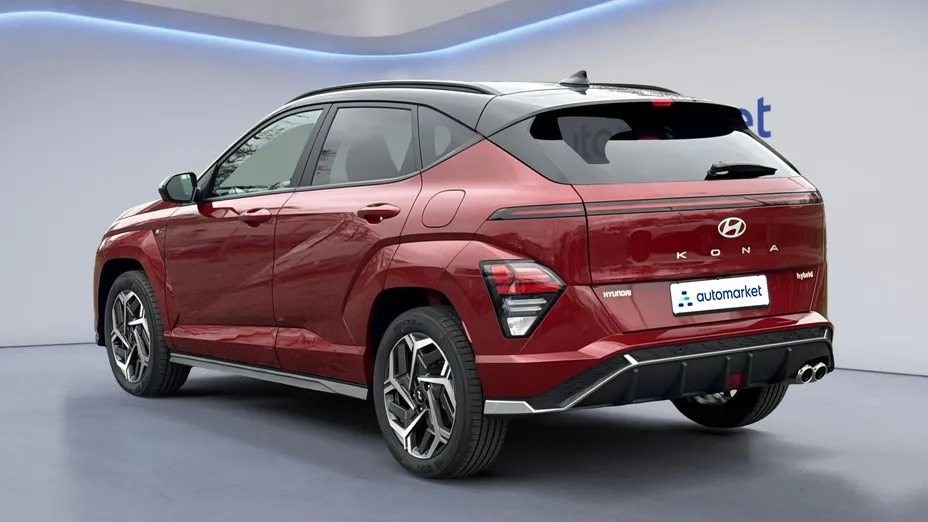 HYUNDAI Kona Kona 1.6 GDI Hybrid N-Line DCT Nowy