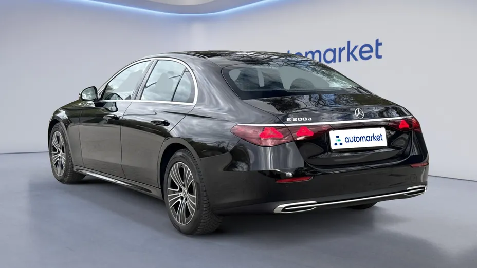 MERCEDES-BENZ E Klasa E 200 d mHEV Avantgarde 9G-Tronic