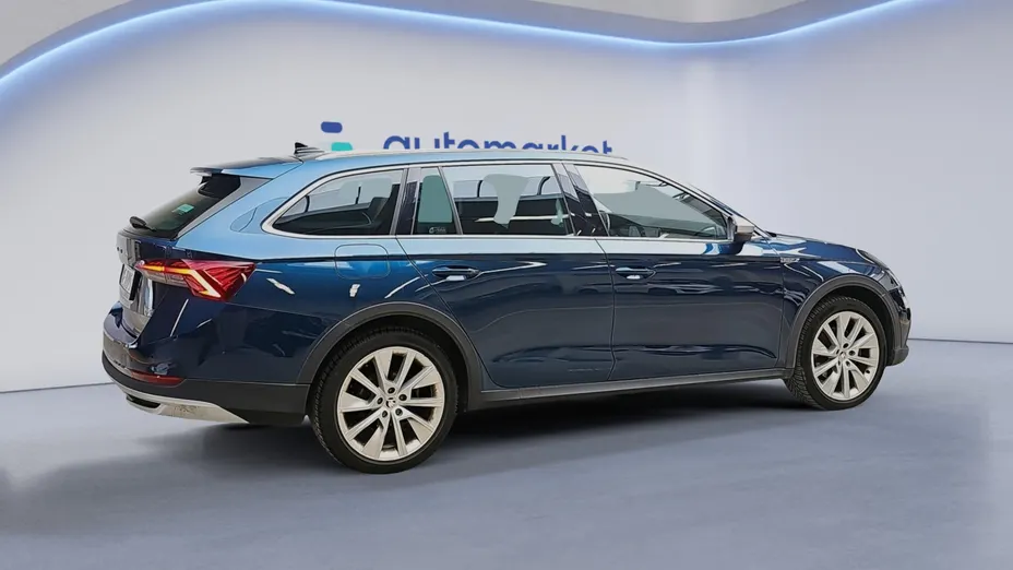 SKODA Octavia Octavia 2.0 TDI 4x4 Scout DSG