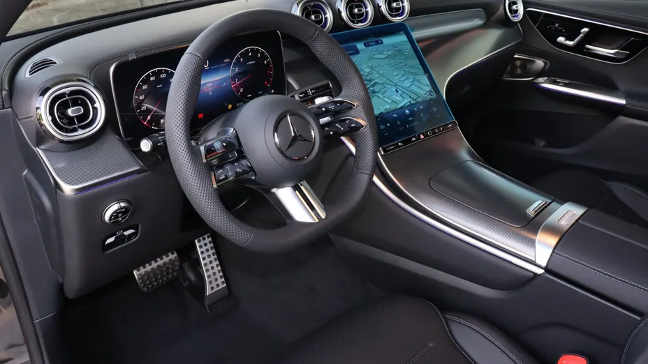 MERCEDES-BENZ GLC GLC Coupe 200 mHEV 4-Matic AMG Line Nowy