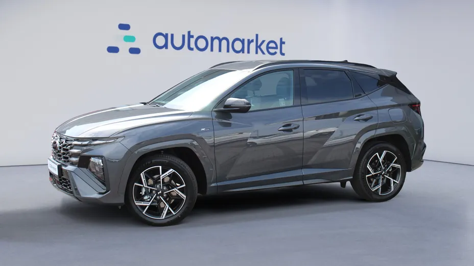 HYUNDAI Tucson Tucson 1.6 T-GDi HEV N-Line Plus 2WD aut Nowy
