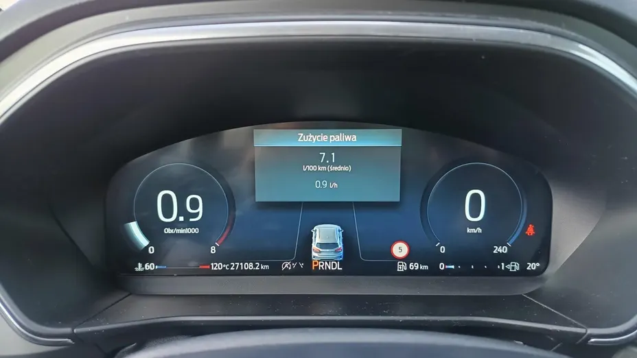 FORD Focus Focus 1.0 EcoBoost mHEV Titanium X aut