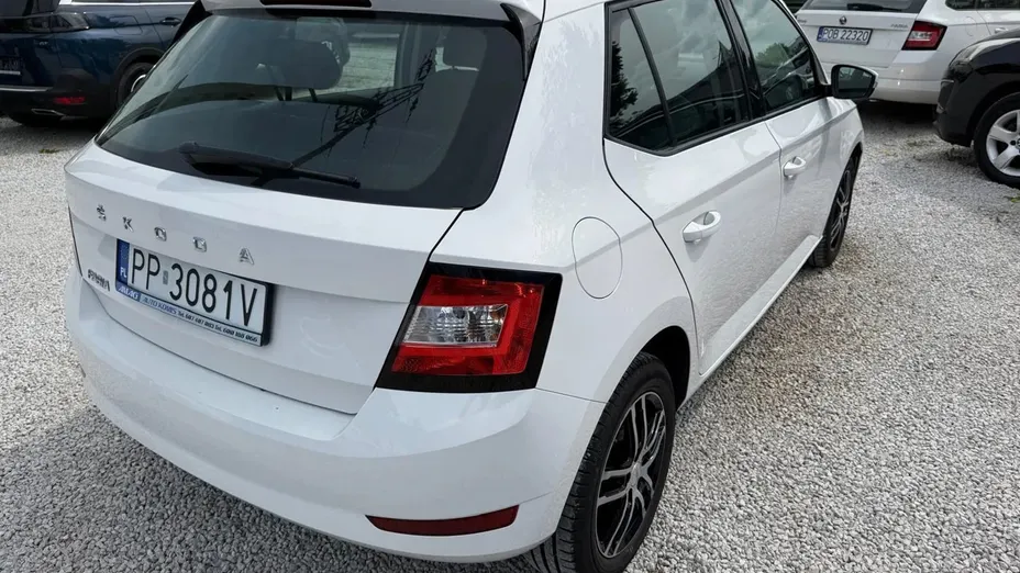 SKODA Fabia -