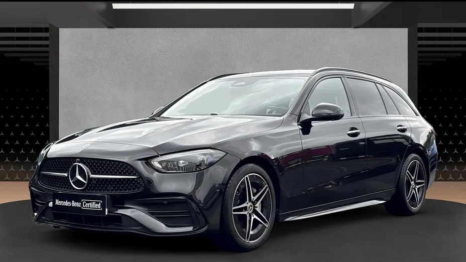 MERCEDES-BENZ C Klasa C 220 d mHEV 4-Matic AMG