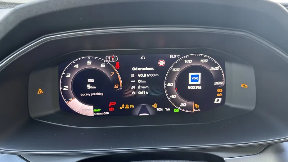 CUPRA Formentor Formentor 1.5 eTSI mHEV DSG Nowy