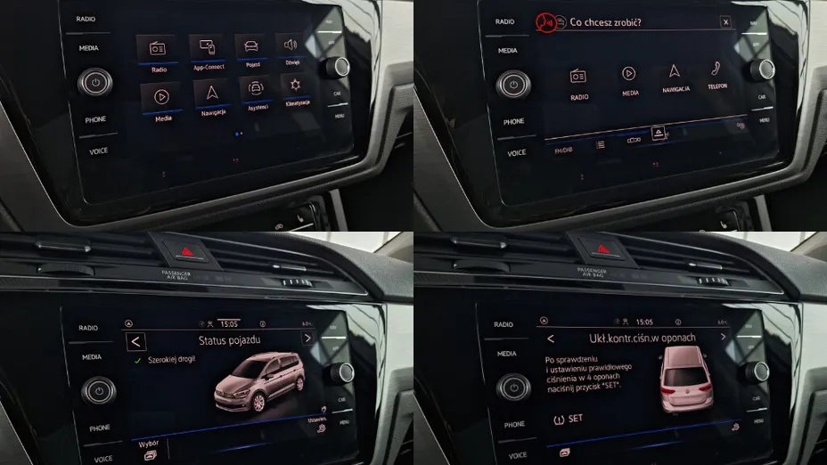 VOLKSWAGEN Touran Touran 1.5 TSI EVO Comfortline DSG