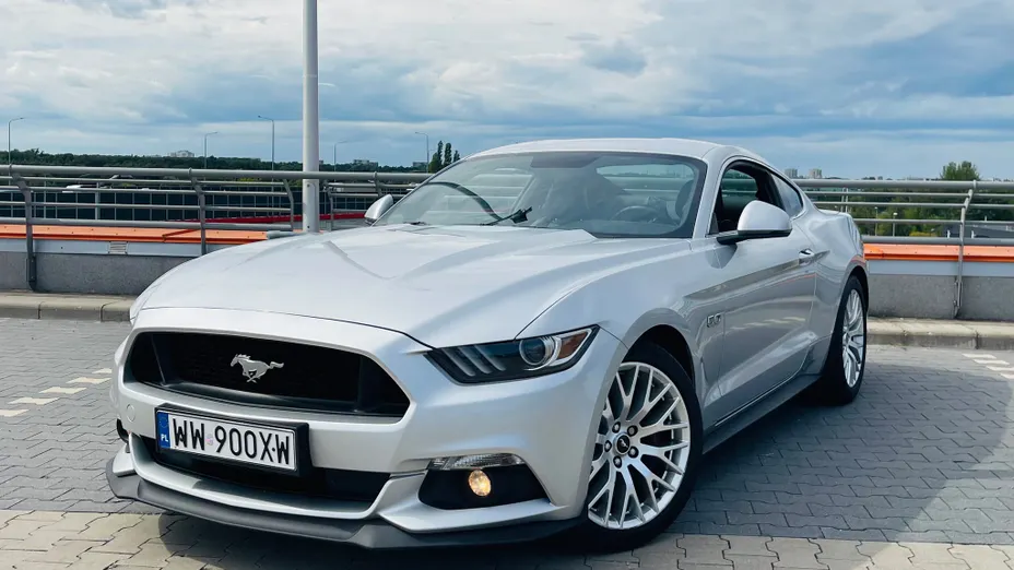 FORD Mustang Mustang 5.0 Ti-VCT V8 GT aut