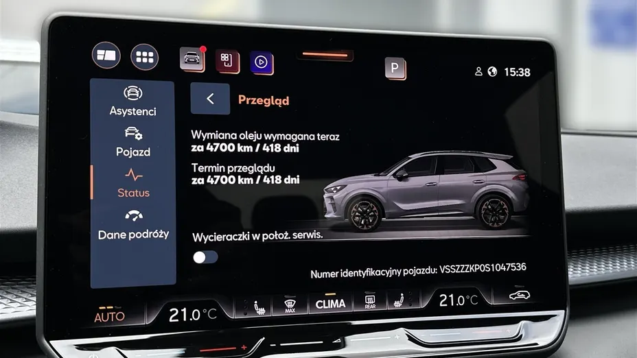 CUPRA Terramar Terramar 1.5 eTSI mHEV DSG