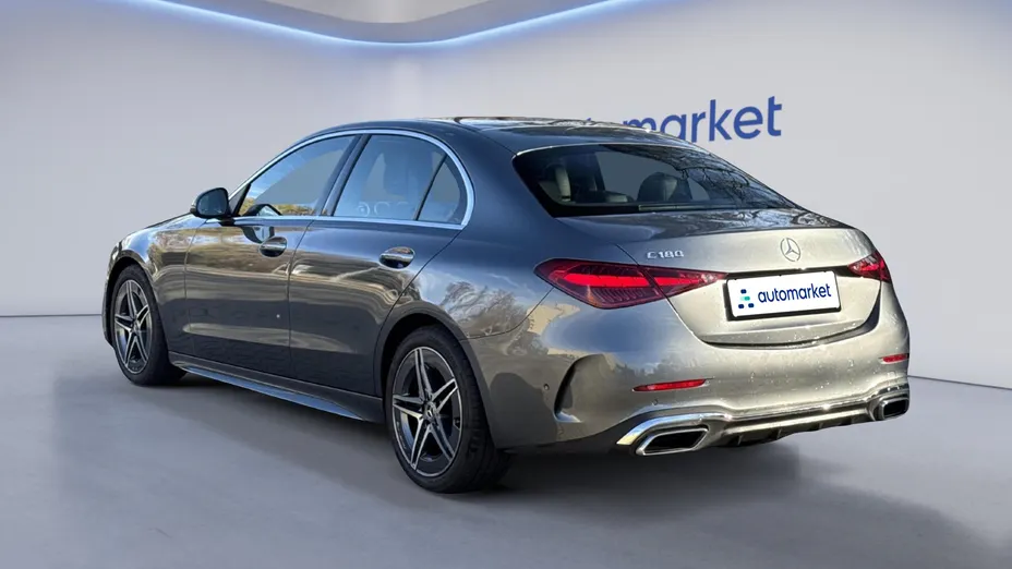 MERCEDES-BENZ C Klasa C 180 mHEV AMG
