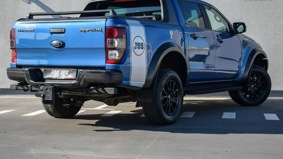 FORD Ranger Ranger 2.0 EcoBlue 4x4 DC Limited aut
