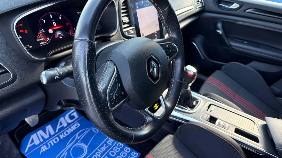 RENAULT Megane Megane 1.5 Blue dCi R.S. Line