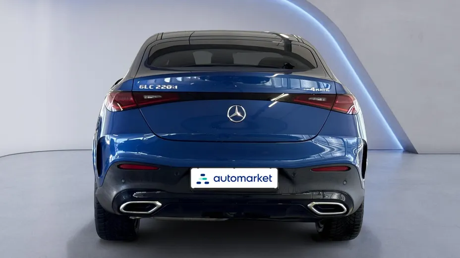 MERCEDES-BENZ GLC GLC Coupe 220 d mHEV 4-Matic AMG Line