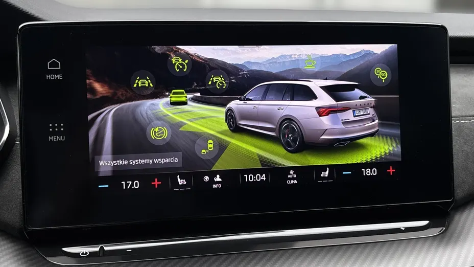 SKODA Octavia Octavia 2.0 TDI RS DSG