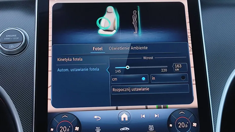 MERCEDES-BENZ C Klasa C 200 mHEV 4-Matic AMG