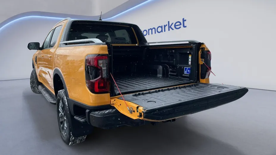 FORD Ranger Ranger 3.0 EcoBlue Turbo 4x4 DC Wildtrak aut Nowy
