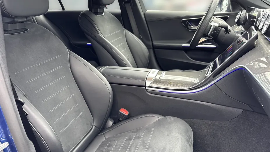 MERCEDES-BENZ C Klasa C 220 d mHEV 4-Matic AMG