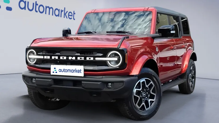 FORD Bronco Bronco 2.7 EcoBoost 4WD Outer Banks