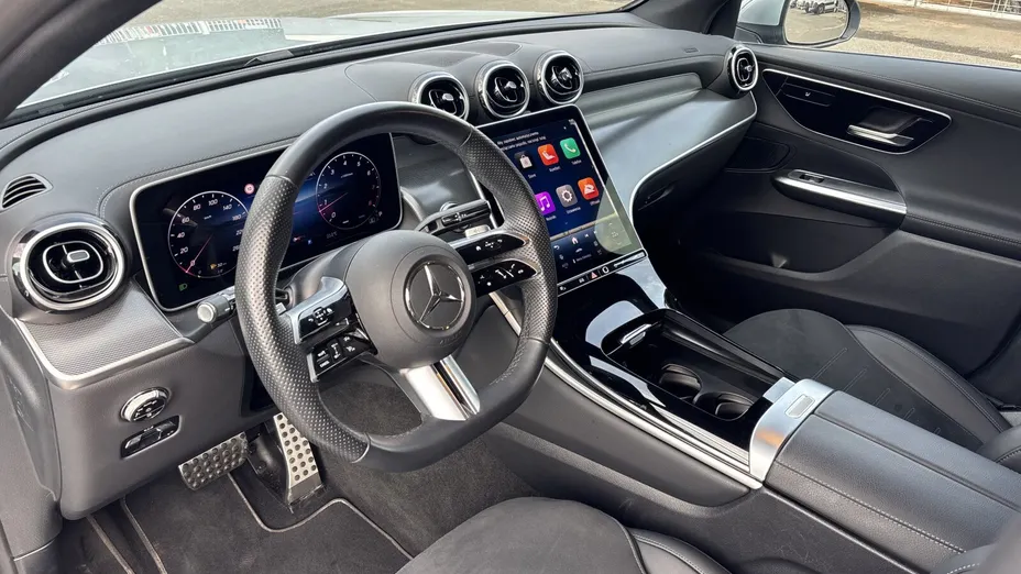 MERCEDES-BENZ GLC GLC Coupe 200 mHEV 4-Matic AMG Line