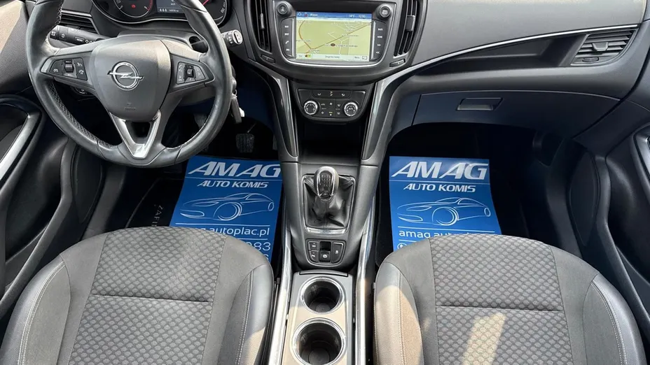 OPEL Zafira -
