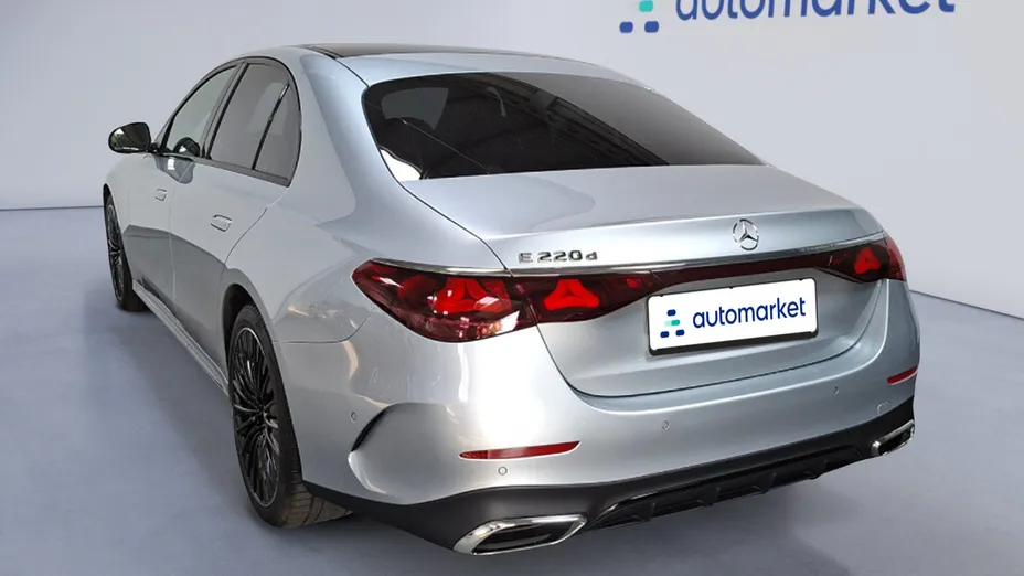 MERCEDES-BENZ E Klasa E 220 d mHEV AMG 9G-Tronic