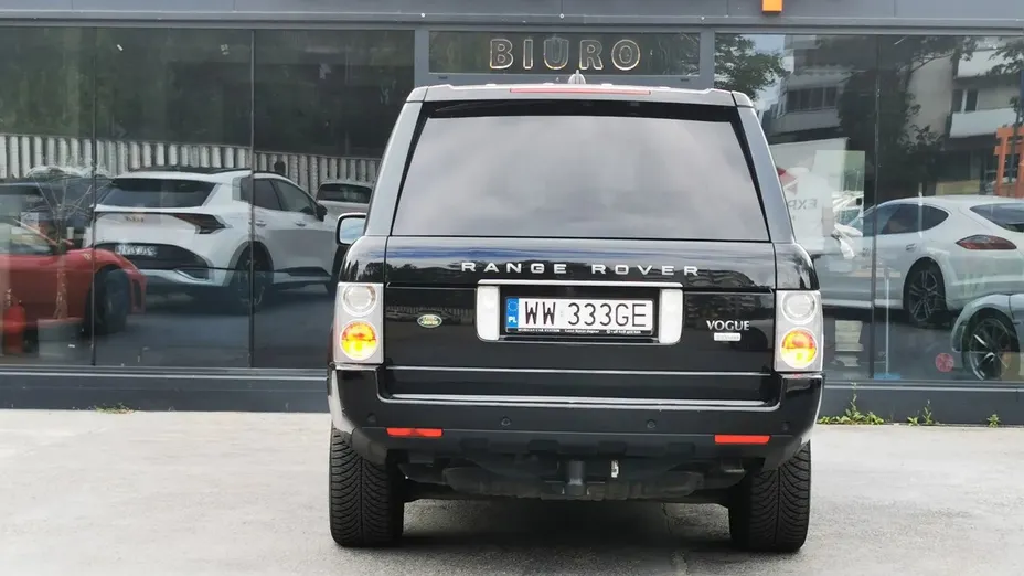 LAND ROVER Range Rover Range Rover 3.6TD V8 Vogue