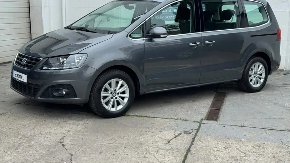 SEAT Alhambra Alhambra 1.9 TDi