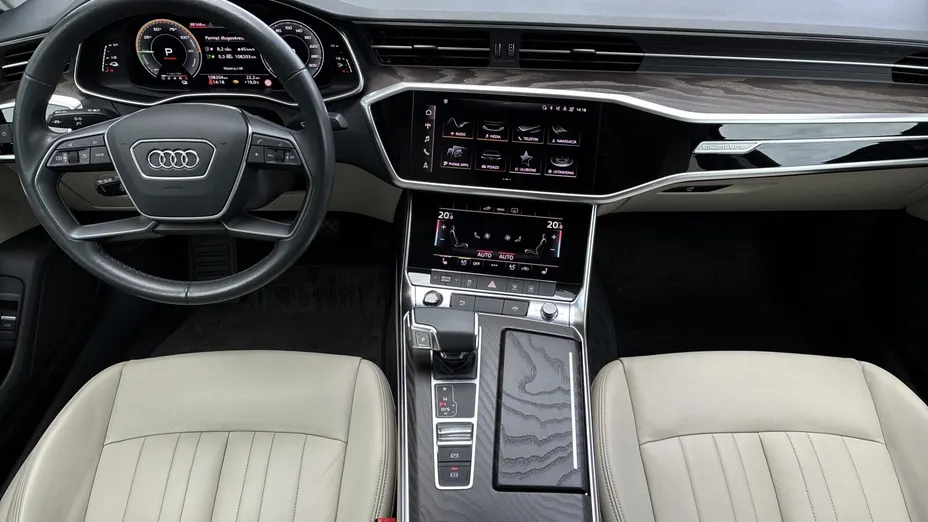 AUDI A6 A6 50 TFSI e Quattro S tronic