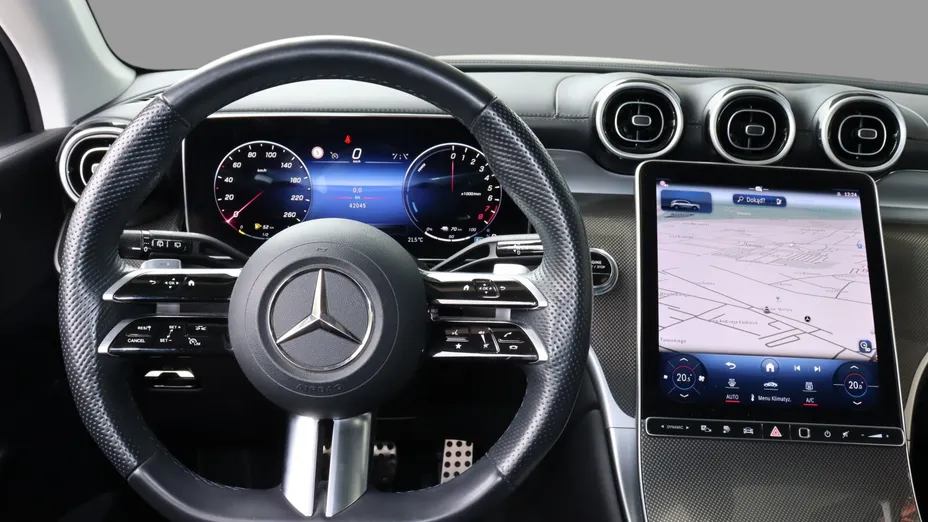 MERCEDES-BENZ GLC GLC 300 e 4-Matic AMG Line