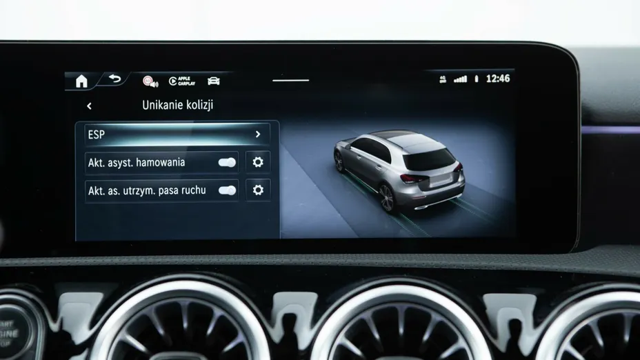 MERCEDES-BENZ A Klasa A 200 AMG Line 7G-DCT