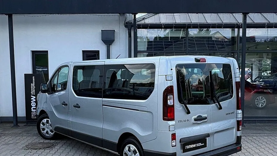 RENAULT Trafic Trafic Kombi 2.0 Blue dCi L2 Equilibre