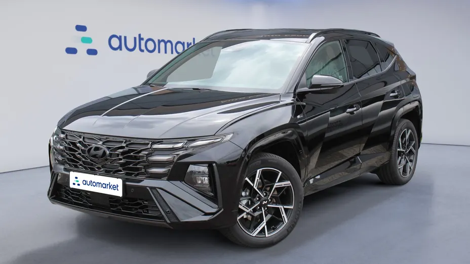HYUNDAI Tucson Tucson 1.6 T-GDi HEV N-Line 2WD aut Nowy