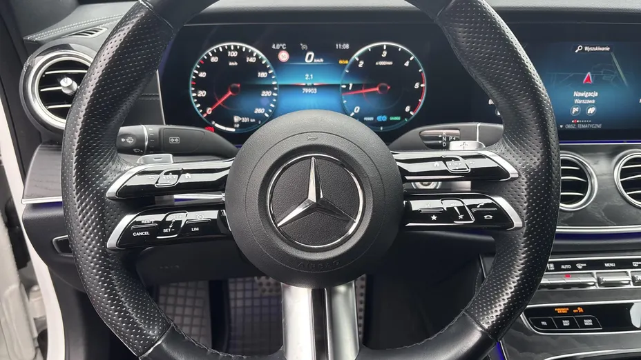 MERCEDES-BENZ E Klasa E 220 d 4-Matic AMG/Avantgarde