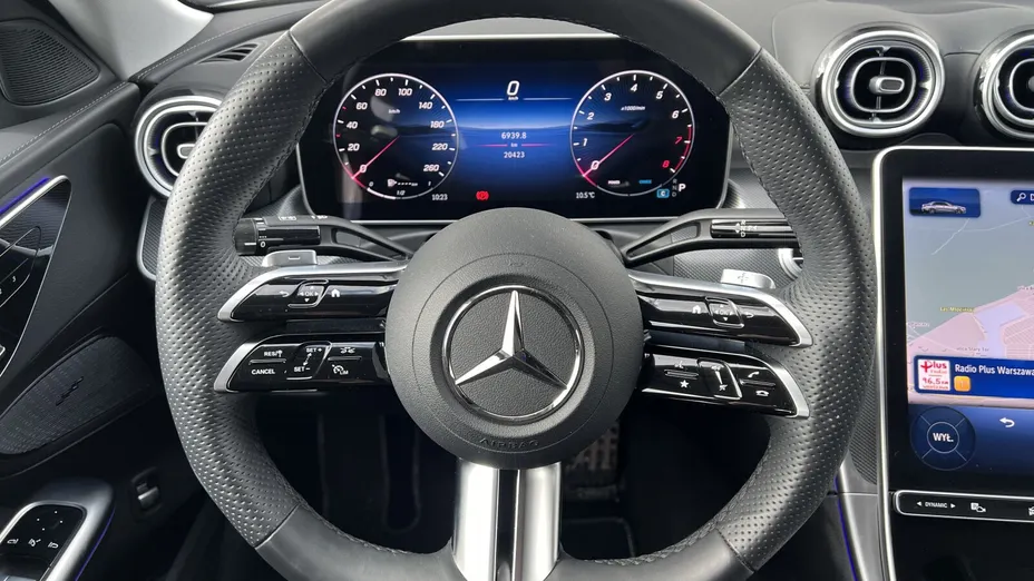MERCEDES-BENZ C Klasa C 200 mHEV 4-Matic AMG