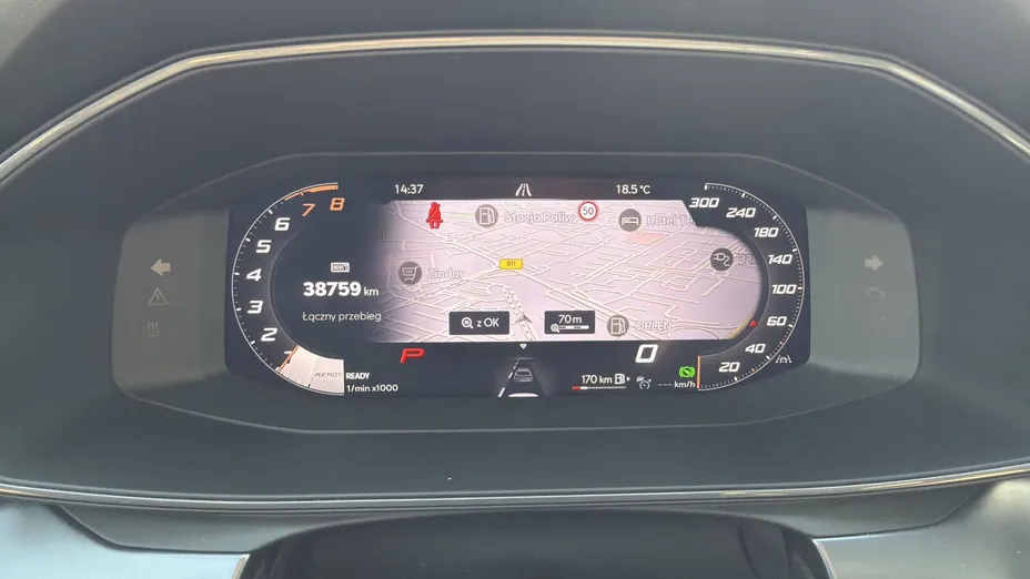 CUPRA Formentor Formentor 1.5 eTSI mHEV DSG