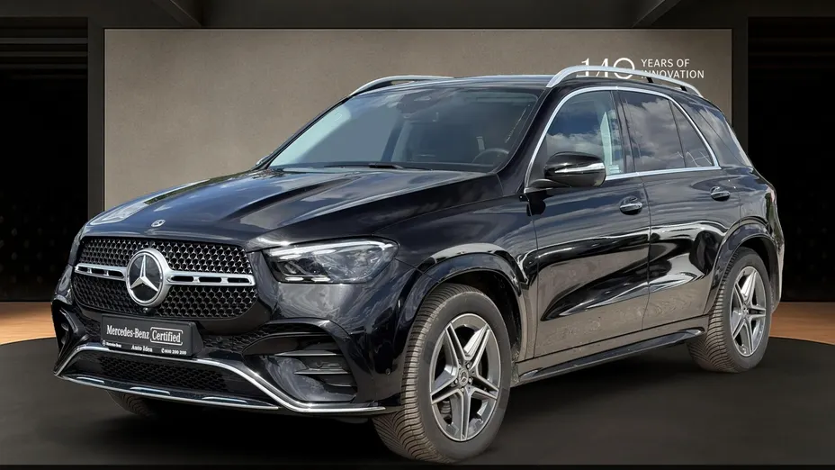 MERCEDES-BENZ GLE GLE 300 d mHEV 4-Matic AMG Line