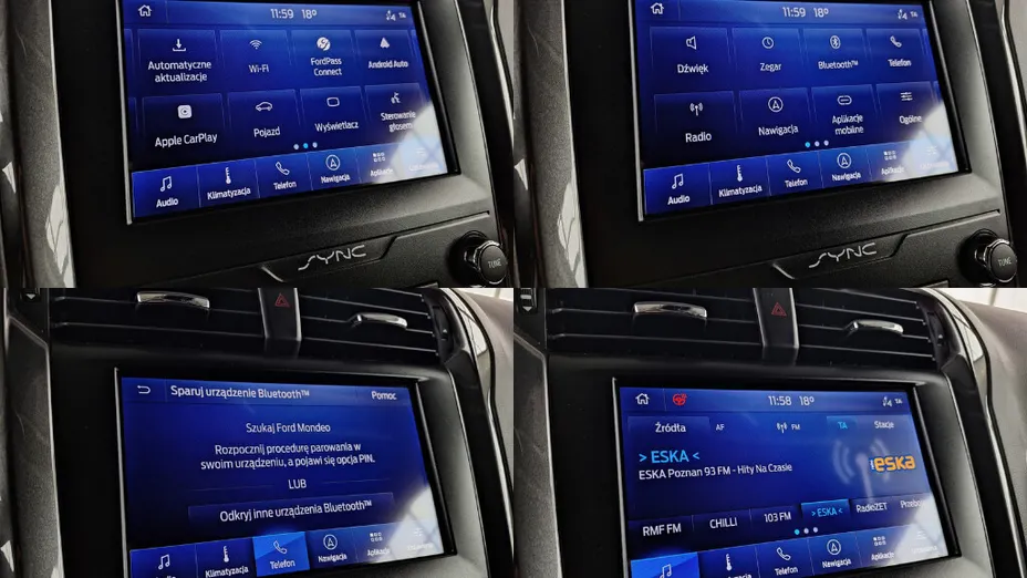 FORD Mondeo Mondeo 2.0 Hybrid Trend