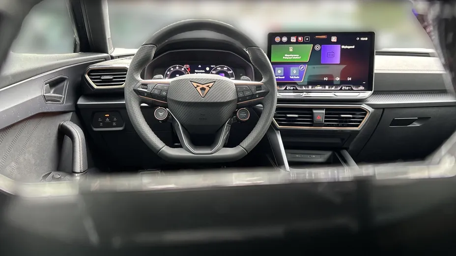 CUPRA Formentor Formentor 1.5 eTSI mHEV DSG Nowy