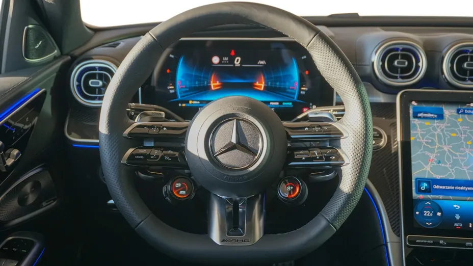 MERCEDES-BENZ C Klasa AMG C 43 mHEV 4-Matic Nowy