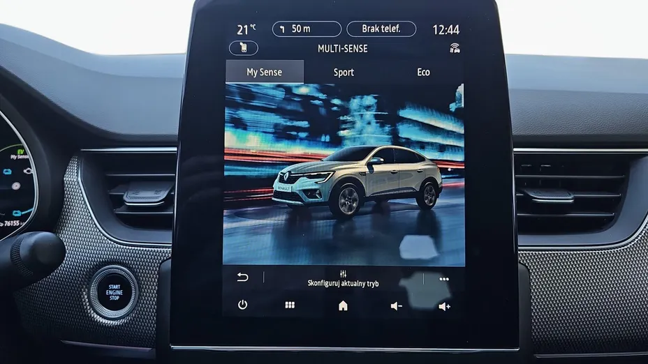RENAULT Arkana Arkana 1.6 E-TECH Intens MMT