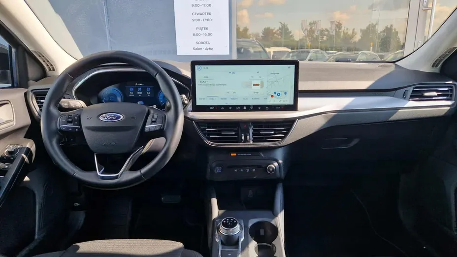 FORD Focus Focus 1.5 EcoBlue Titanium aut