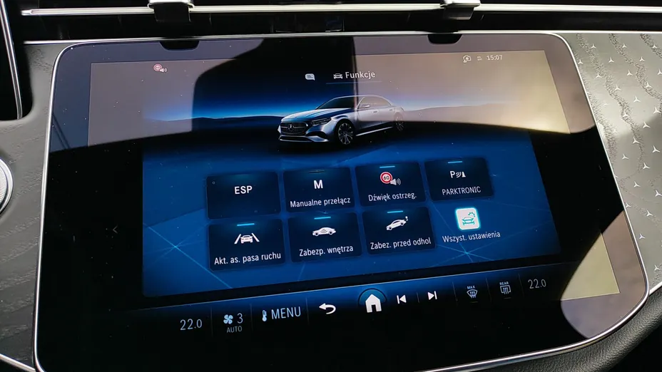 MERCEDES-BENZ E Klasa E 220 d mHEV Exclusive 9G-Tronic