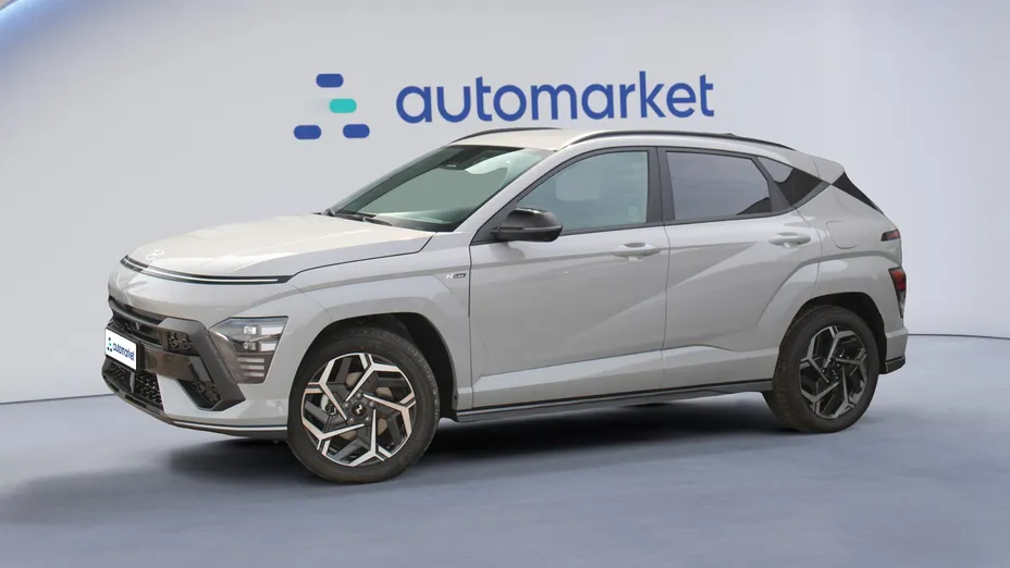 HYUNDAI Kona Kona 1.6 GDI Hybrid N-Line DCT Nowy